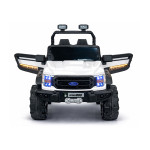 Elektrické autíčko 4x4 - 22F - biele